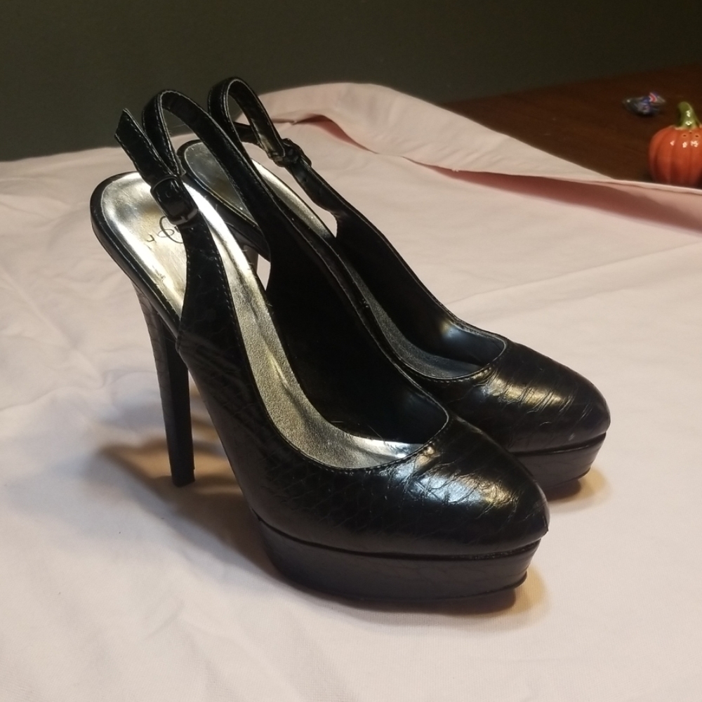 Black Joey heels